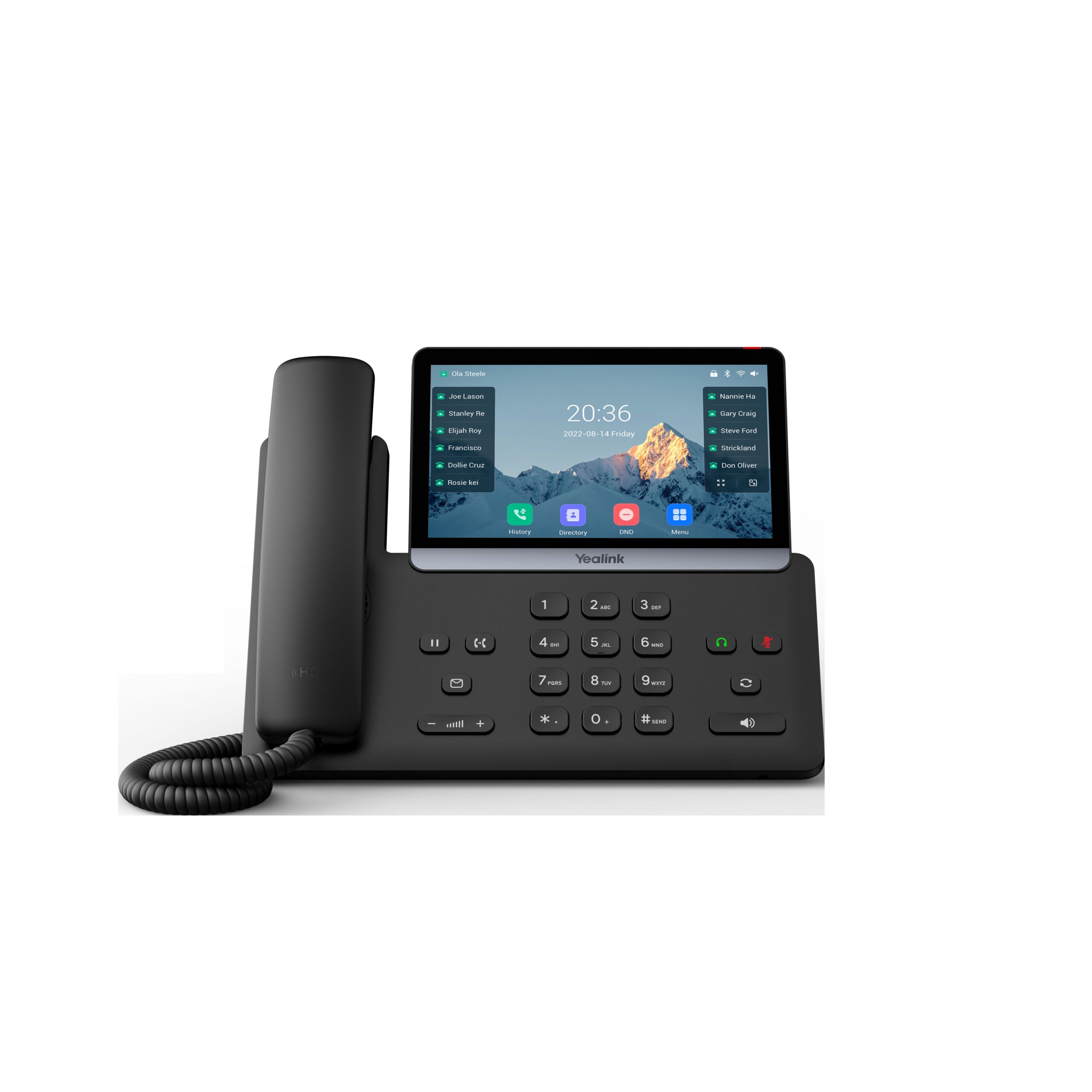 Yealink T77U IP-telefon